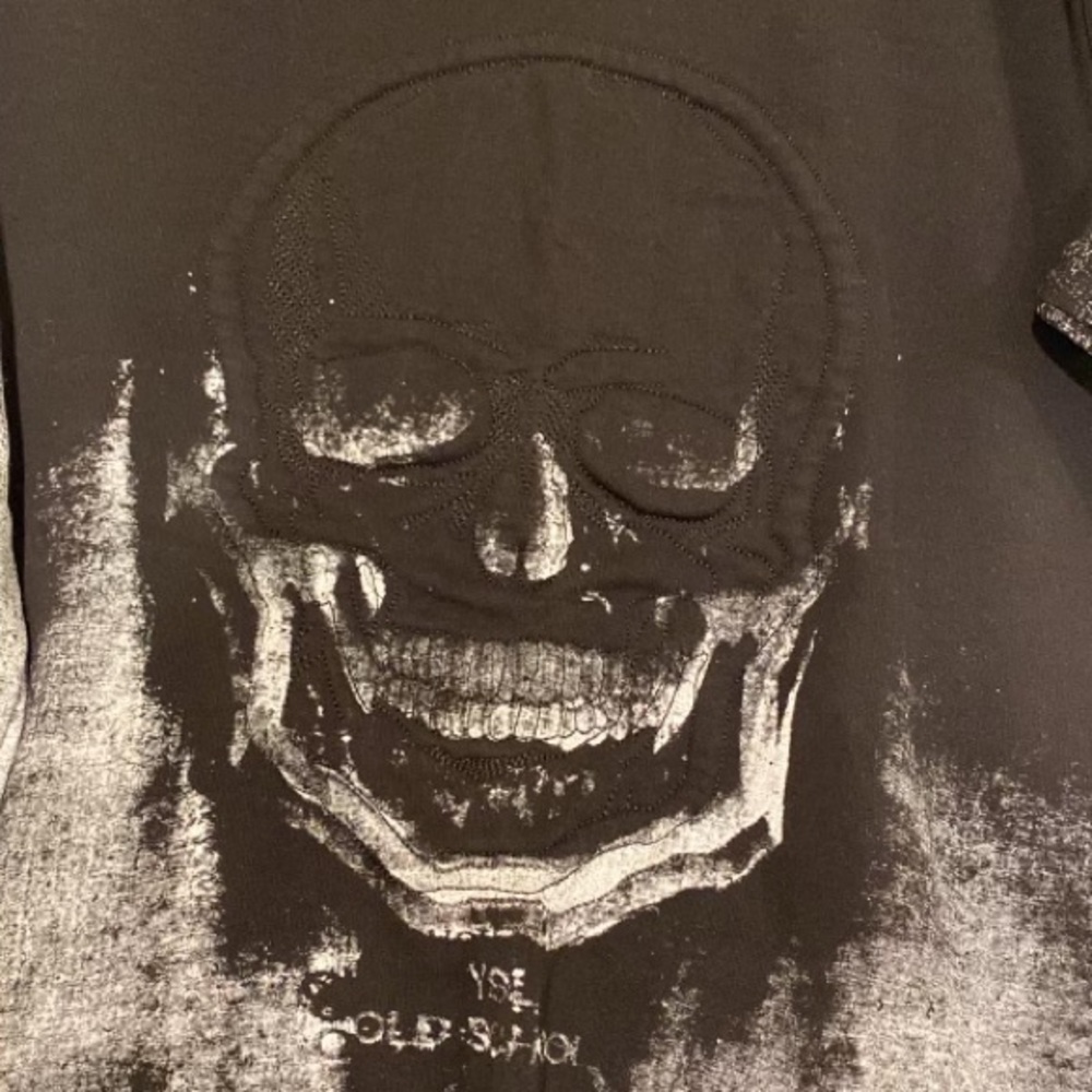 Mens saint laurent crewneck shirt